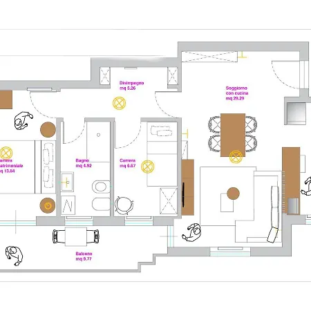 Desenzanoloft Official Partner Marriott Homes & Villas - Green Family Apartment With Private Box Parking Desenzano del Garda Exterior photo