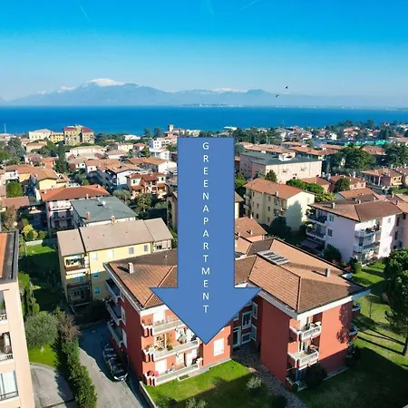 Desenzanoloft Official Partner Marriott Homes & Villas - Green Family Apartment With Private Box Parking Desenzano del Garda Exterior photo