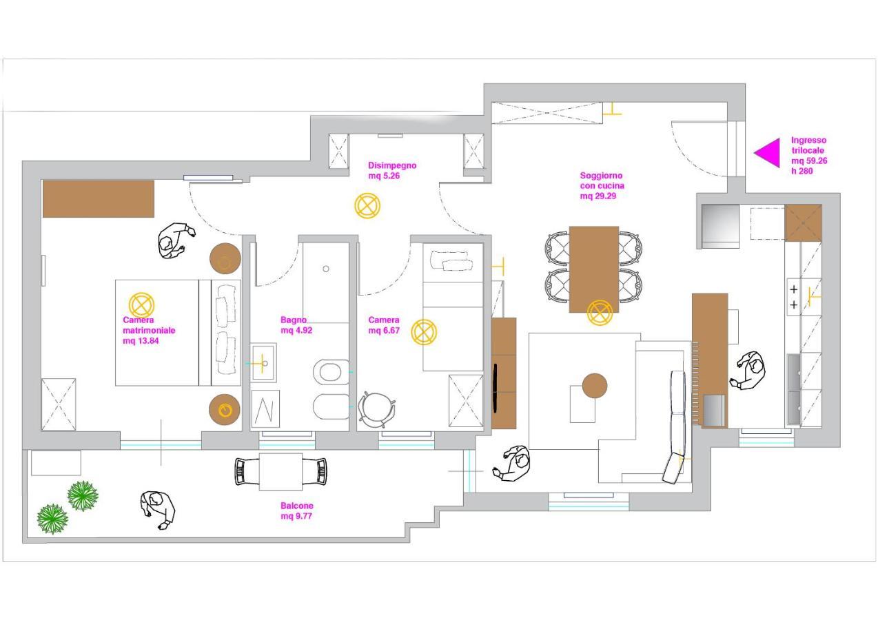 Apartment Desenzanoloft Official Partner Marriott Homes & - Family With Private Box Parking