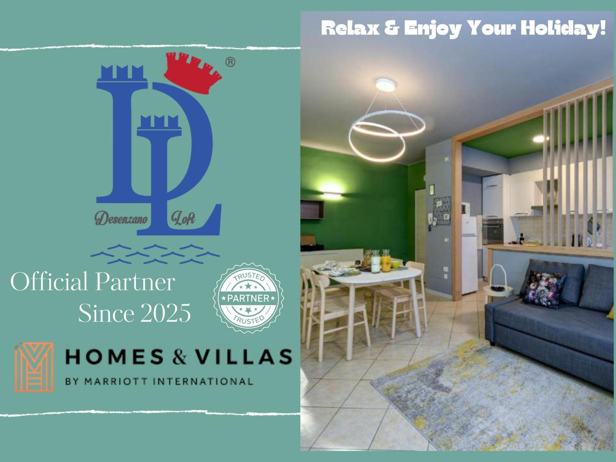 Desenzanoloft Official Partner Marriott Homes & - Family With Private Box Parking