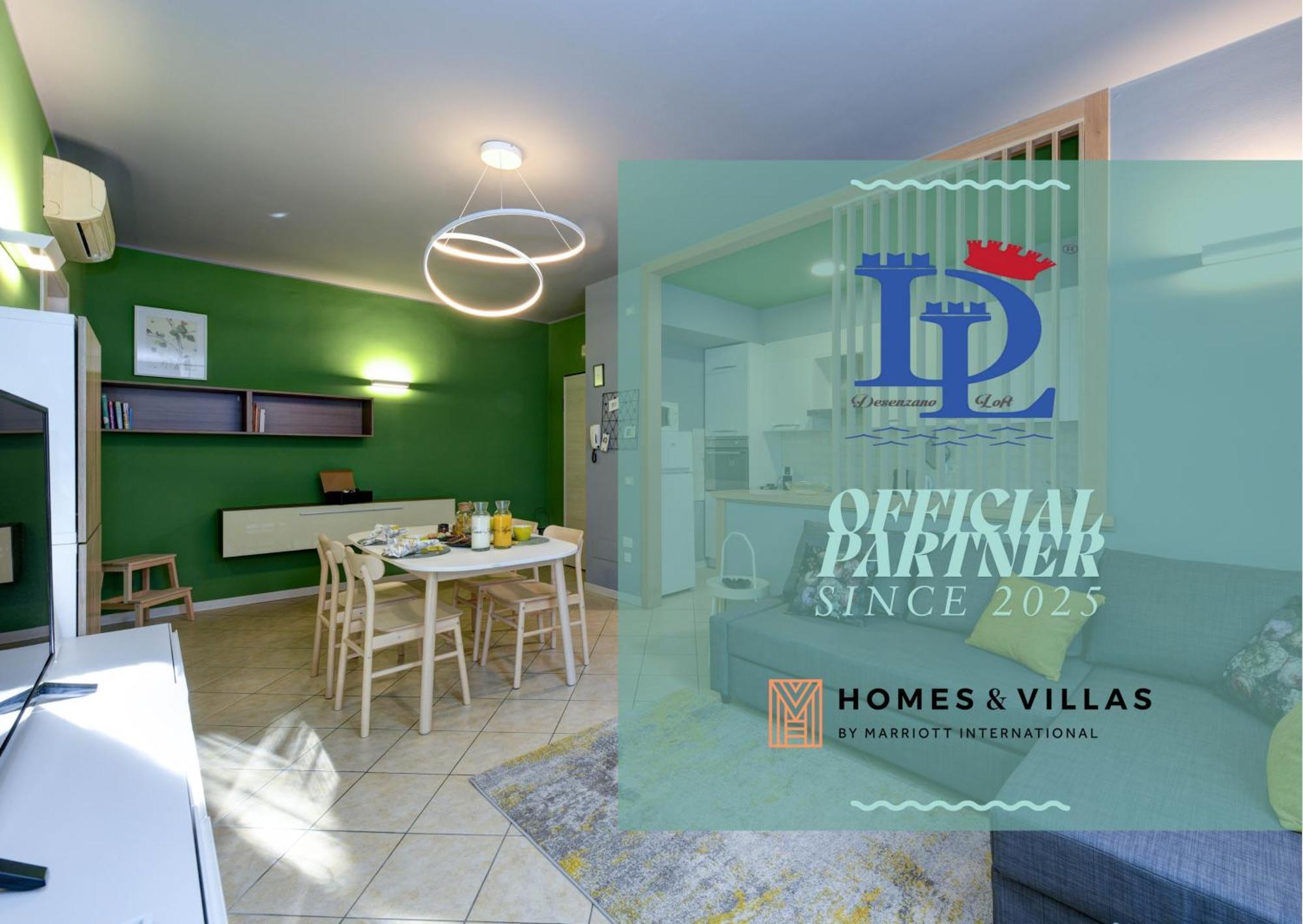 Desenzanoloft Official Partner Marriott Homes & - Family With Private Box Parking Desenzano del Garda