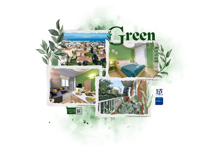 Desenzanoloft Official Partner Marriott Homes & Villas - Green Family Apartment With Private Box Parking