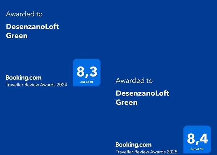 Desenzanoloft Official Partner Marriott Homes & Villas - Green Family Apartment With Private Box Parking
